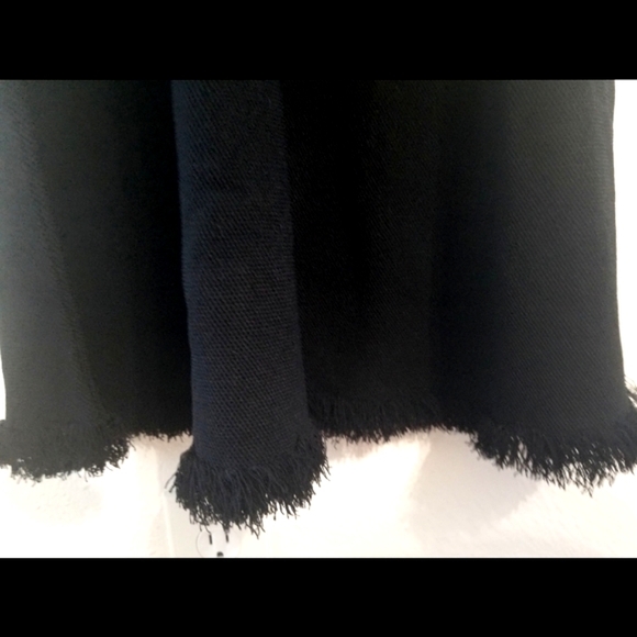 Rachel Roy Collection NWT Black LS Midi Dress XS - Picture 7 of 9